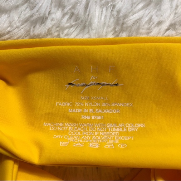 AHF for Free People Phoenix Bandeau Bikini Top - Picture 7 of 7